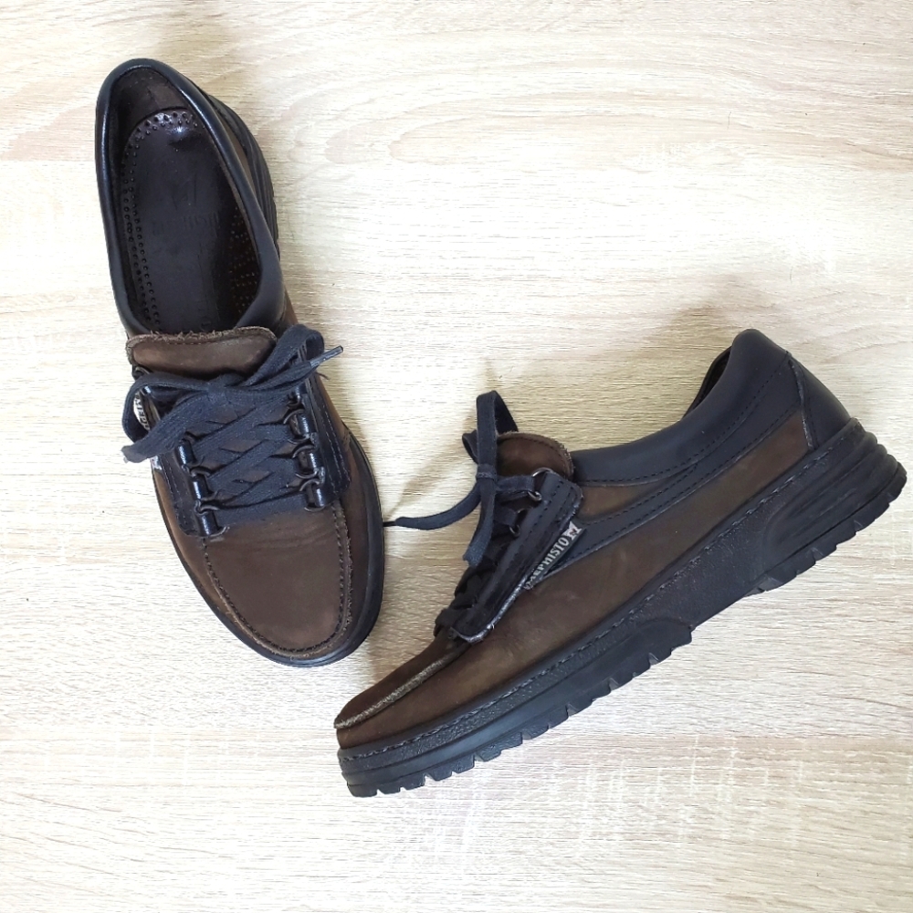 Mephisto Leather Trampolines Loafers, Size 6.5